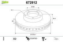 VALEO 672912
